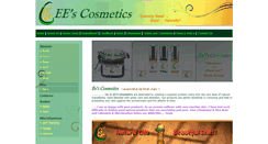 Desktop Screenshot of ees-cosmetics.co.uk
