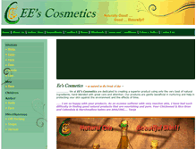 Tablet Screenshot of ees-cosmetics.co.uk